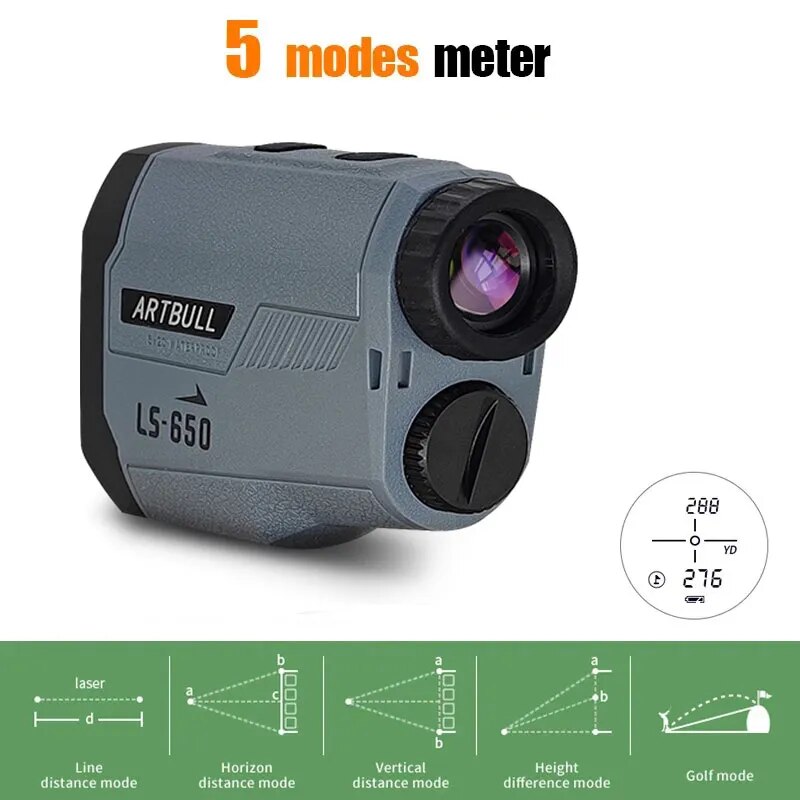 Artbull LS-650 Golf Rangefinder
