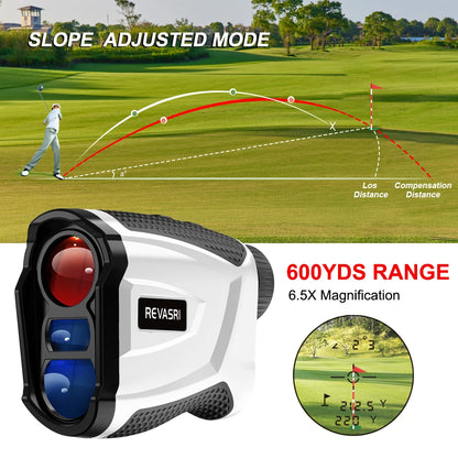Revasri Golf Rangefinder 3M02600m